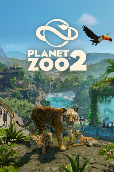 Cover von Planet Zoo 2